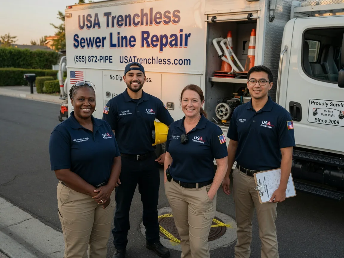 Sewer Line Repair company in Husum, WA