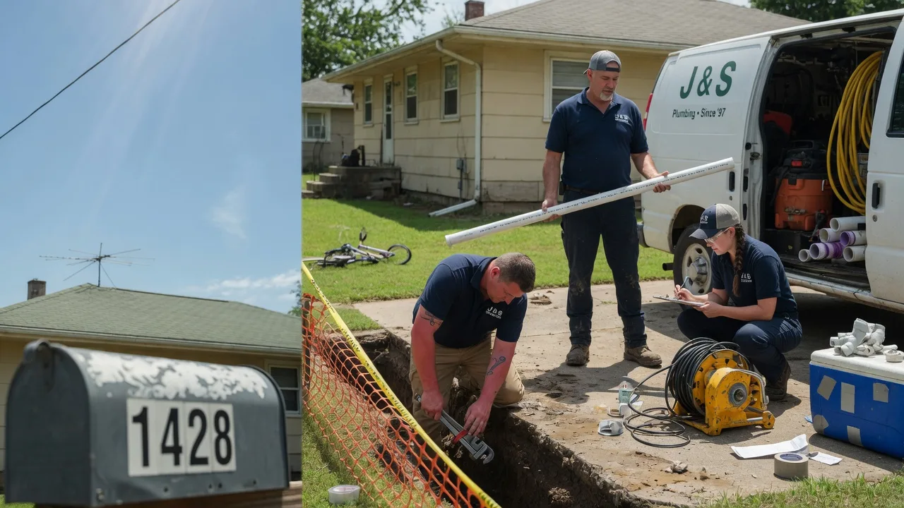 Sewer Line Repair in Husum, WA near me